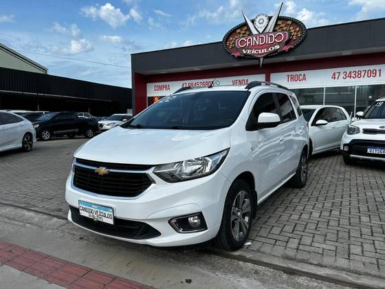 CHEVROLET SPIN 1.8 PREMIER 8V FLEX 4P AUTOMÁTICO